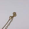 Secondhand Christian Dior CD Pendant Necklace Gold-plated