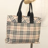 Secondhand Burberry Nova Check Tote