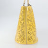 Chanel CC No.5 Shopping Tote Perforated Patent