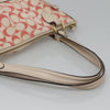 Secondhand Coach Bag Sling Pink Canvas Bags