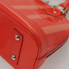 Secondhand Louis Vuitton Alma Handbag Limited Edition Monogram Vernis Rayures