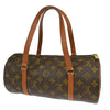 Louis Vuitton Papillon Handbag Monogram Canvas