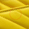 Secondhand Saint Laurent Baby Chevron Calfskin Monogram Classic Chain Bag