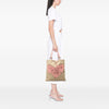 Secondhand Saint Laurent Canvas Heart Kahala Tote