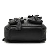 Secondhand Saint Laurent Croc Embossed Leather Festival Backpack