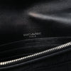 Secondhand Saint Laurent Croc Embossed Leather Monogram Kate Tassel Wallet on Chain