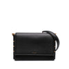 Secondhand Saint Laurent Leather Zoe Crossbody