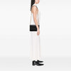 Secondhand Saint Laurent Leather Zoe Crossbody