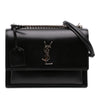 Secondhand Saint Laurent Medium Calfskin Monogram Sunset Crossbody