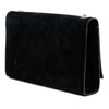 Secondhand Saint Laurent Medium Suede Monogram Kate Tassel Crossbody