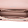 Secondhand Saint Laurent Mini Calfskin Monogram Sunset Wallet on Chain