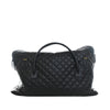 Secondhand Saint Laurent Quilted Calfskin Monogram ES Giant Travel Bag