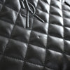 Secondhand Saint Laurent Quilted Calfskin Monogram ES Giant Travel Bag