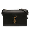 Secondhand Saint Laurent Small Calfskin Monogram Dylan Crossbody