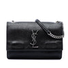 Secondhand Saint Laurent Small Calfskin Monogram Sunset Crossbody