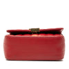 Secondhand Saint Laurent Small Lambskin Monogram Vicky Chain Bag