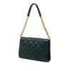 Secondhand Saint Laurent Small Quilted Lambskin Becky Chain Shoulder Bag