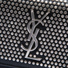 Secondhand Saint Laurent Small Studded Calfskin Monogram Sunset Crossbody
