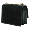 Secondhand Saint Laurent Small Velvet Monogram Sunset Crossbody