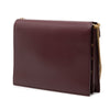Secondhand Saint Laurent Smooth Calfskin Monogram Cassandra Clasp Bag