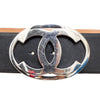 Secondhand Chanel CC Leather Belt - '00s