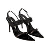 Secondhand Diego Dolcini Pointed Strappy Heels - '10s