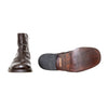 Secondhand Dolce & Gabbana Brown Leather Ankle Boots - '10s