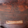 Secondhand Dolce & Gabbana Brown Leather Ankle Boots - '10s