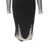 Secondhand Frankie Morello Crystal Embellished Dress - '00s