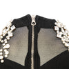 Secondhand Frankie Morello Crystal Embellished Dress - '00s