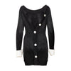 Secondhand Gianfranco Ferré Knit Dress - '90s