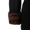 Secondhand Gianni Versace Wool Jacket with Fur Inserts - '90s