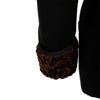 Secondhand Gianni Versace Wool Jacket with Fur Inserts - '90s