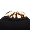 Secondhand Gianni Versace Wool Jacket with Fur Inserts - '90s