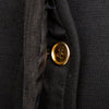 Secondhand Gianni Versace Wool Jacket with Fur Inserts - '90s