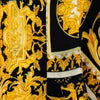 Secondhand Gianni Versace Wool Jacket with Fur Inserts - '90s