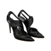 Secondhand Gucci Pointed Satin Heels - '00s
