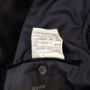Secondhand Gucci Velvet Blazer - '90s