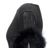 Secondhand Jean Paul Gaultier Fur and Fringe Sleeve Dress - '90s