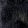 Secondhand Jean Paul Gaultier Fur and Fringe Sleeve Dress - '90s
