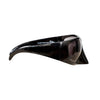 Secondhand Linda Farrow x Bernhard Willhelm Mask Sunglasses - '10s