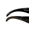 Secondhand Linda Farrow x Bernhard Willhelm Mask Sunglasses - '10s