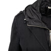 Secondhand Miu Miu Coat with Zippered Hoodie - '10s