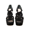 Secondhand Miu Miu Strappy Heel Sandals - '10s
