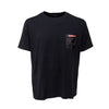 Secondhand Prada Linea Rossa Patch T-shirt - '10s