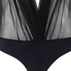 Secondhand Saint Laurent Semi Sheer Bodysuit - '10s