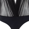Secondhand Saint Laurent Semi Sheer Bodysuit - '10s