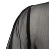 Secondhand Saint Laurent Semi Sheer Bodysuit - '10s