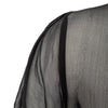 Secondhand Saint Laurent Semi Sheer Bodysuit - '10s