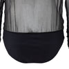 Secondhand Saint Laurent Semi Sheer Bodysuit - '10s